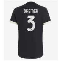 Juventus Gleison Bremer #3 Tredje Tröja 2023-24 Korta ärmar
